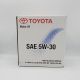 Toyota SAE 5W-30 Synthetic Blend Motor Oil Quart Bottles
