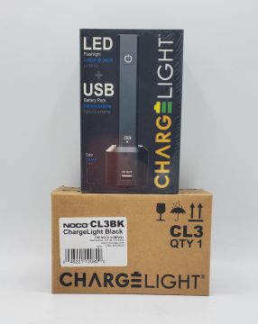 NOCO Chargelight LED Flashlight + USB Battery Pack CL3