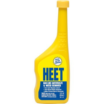 Iso-HEET 28201 Water Remover & Premium Gas Line Antifreeze Winter Fuel Additive 12 fl. oz