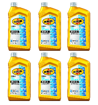 Pennzoil Platinum Euro L Full Synthetic 5W-30 Motor Oil Quart Bottles