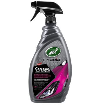 Turtle Wax Hybrid Solutions Ceramic 3-in-1 Detailer 32 oz Spray Bottle
