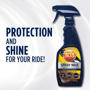 303 Spray Wax Quick And Easy Spray On Carnuba Formula 16oz Spray Bottle