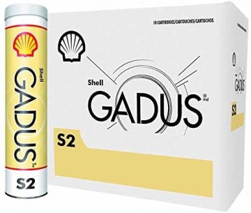 Shell Gadus S2 V220 2 High Performance Multipurpose EP Grease (10 Cartridges)