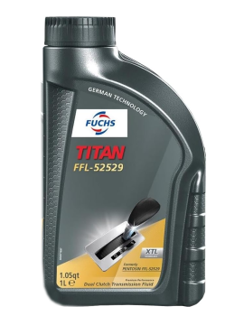 FUCHS Titan FFL 525529 Double Clutch Transmission Fluid - Case of 12 (Liters)