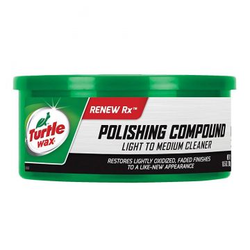 Turtle Wax T-241A Polishing Compound & Scratch Remover 10.5oz Jar