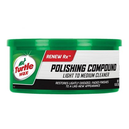 Turtle Wax T-241A Polishing Compound & Scratch Remover 10.5oz Jar
