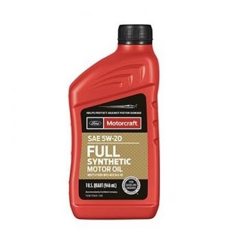 Motorcraft 5W-20 Full Synthetic Motor Oil (12 Quarts)