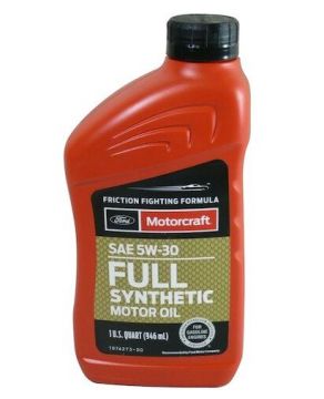 Motorcraft 5W-30 Full Synthetic Motor Oil (12 Quarts)