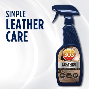 303 Leather 3-In-1 Complete Care Cleans, Conditions, And Protects 16oz Spray Botttle (30218CSR)