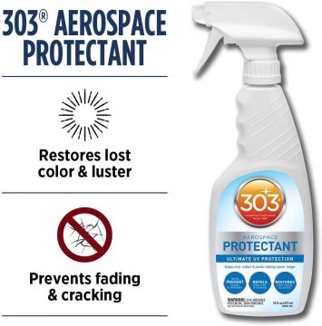 303 UV Protectant Spray Ultimate UV Protection (30308CSR) 16 oz Spray Bottle