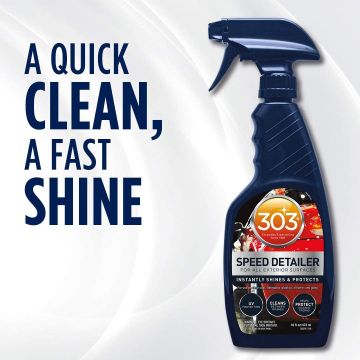 303 Speed Detailer and UV Protectant (30216CSR) 16 oz Spray Bottle