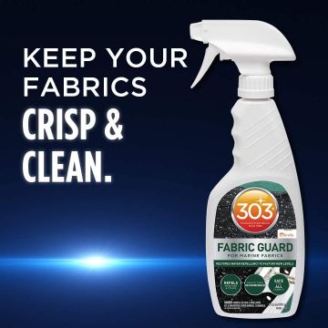 303 Marine Fabric Guard For Marine Fabrics 16oz (30616CSR)