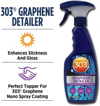 303 Graphene Detailer – Boosts and Enhances Protection on Existing Coatings
