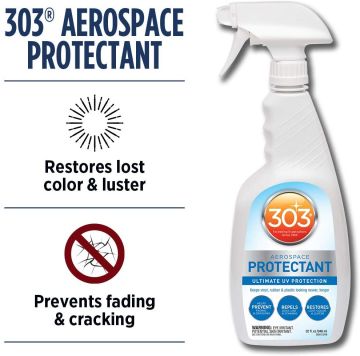 303 UV Protectant Spray Ultimate UV Protection (30313CSR) 32 oz Spray Bottle