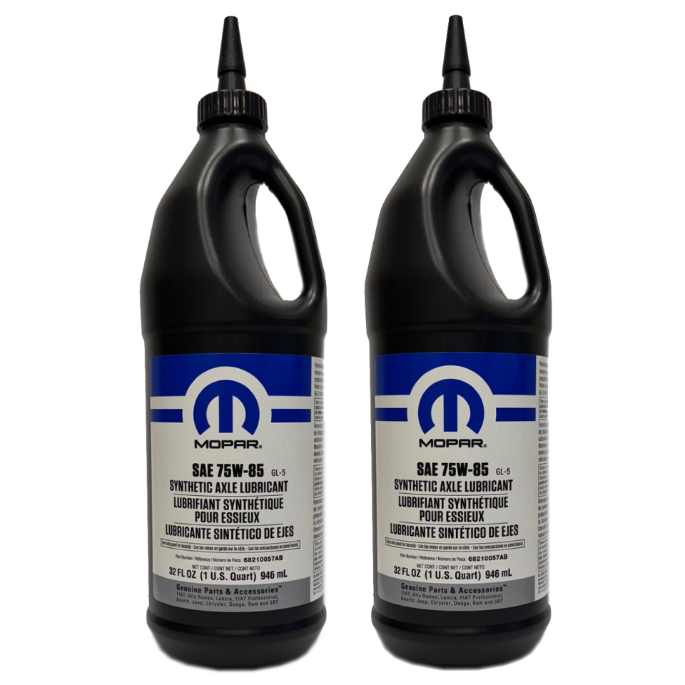 5分割のE okpetroleum.com: Mopar 68210057-AB SAE 75W-85 Synthetic Axle