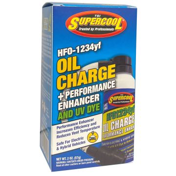 TSI Supercool 1234YF Universal Oil Charge W/ Performance Enhancer & U/V Dye