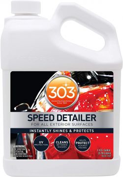 303 Speed Detailer Exterior Protectant Gallon Jug (30229)