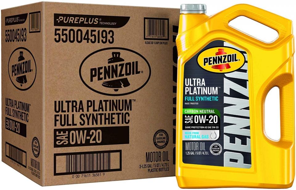 メンテナンス Pennzoil Ultra Platinum 0W-20 okpetroleum.com: Pennzoil Ultra Platinum Full Synthetic 0W-20