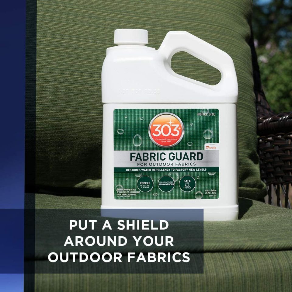 303 Fabric Guard For Outdoor Fabrics Gallon Jug (30607)