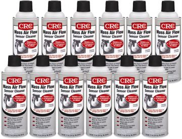 CRC 05110-12PK Mass Air Flow Sensor Cleaner 11 oz Aerosol (12 Pack)