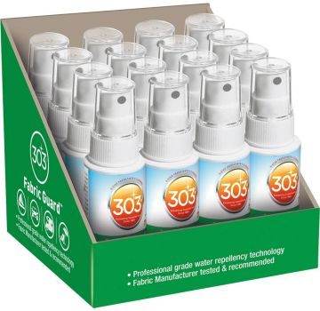 303 (30601) Fabric Guard, Upholstery Protector Water and Stain Repellent 2oz (16 Pack)