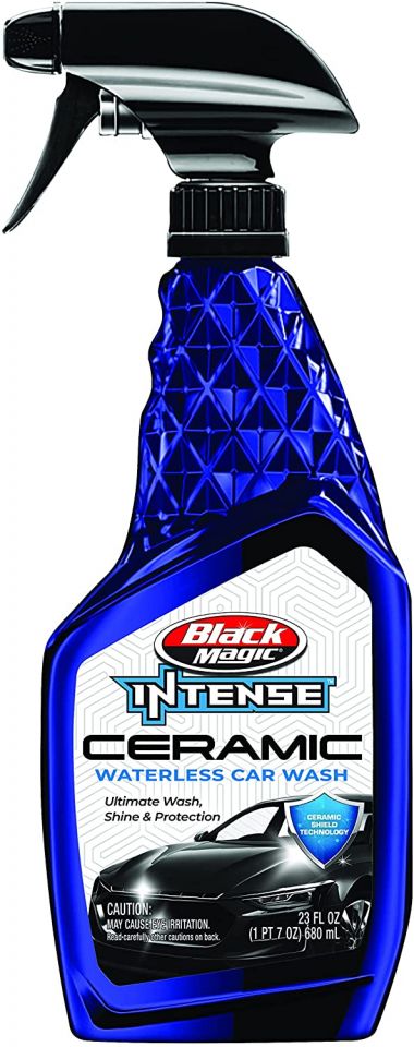 okpetroleum.com: Black Magic 120188SRP Intense Ceramic Waterless Car Wash  23 oz Spray Bottle