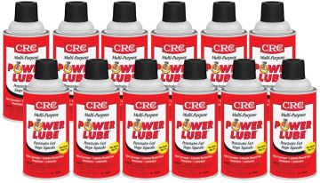 CRC Power Lube Multi-Purpose Lubricant 9oz Aerosol Can (12 Pack)