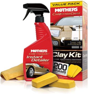 Mothers California Gold Clay Bar System