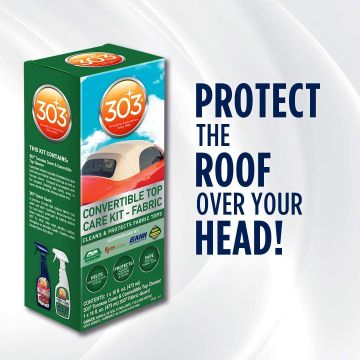 303 Fabric Convertible Top Care Kit