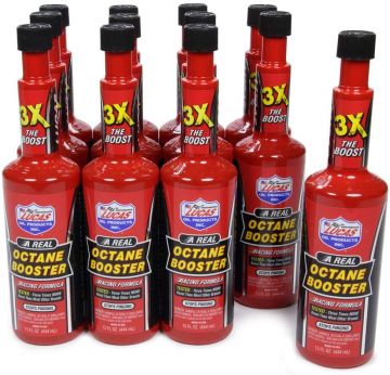 Lucas Oil 10026 Octane Booster 15oz Bottles (12 Pack)