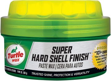 Turtle Wax T-222R Super Hard Shell Paste Wax 14oz Jar