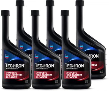 Chevron 67740 Techron Concentrate Plus Fuel System Cleaner 20oz (6 Pack)