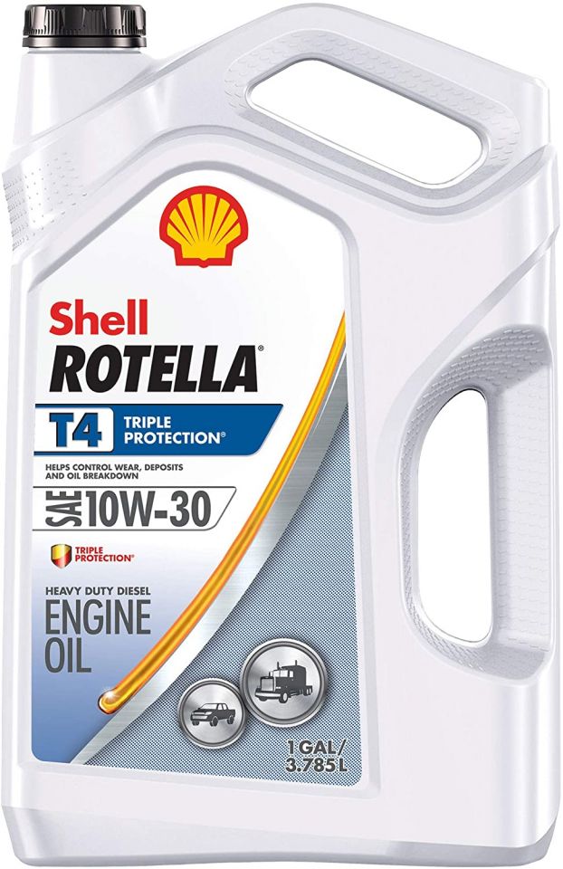 Shell rotella