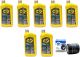 Pennzoil Synthetic Ultra Platinum 0W-40 Motor Oil (7 Quarts) & Filter (339) Mopar Oil Change Kit