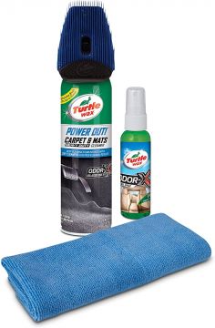 Turtle Wax 50731 Ultimate Carpet Stain & Odor Eliminator Kit