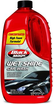 Black Magic 120065 Wet Shine Car Wash (64oz Jug)
