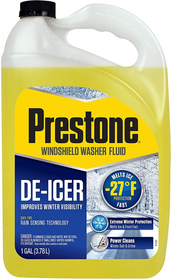 Prestone on X: Cold, wintery weather can create difficult driving  conditions when ice and frost form on the windshield. Prestone® Ice  Fighters are specially designed to improve winter driving visibility by  fighting