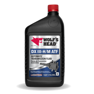 Wolf's Head 836-92836-56 DX III-H/M ATF Automatic Transmission Fluid