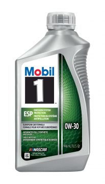 Mobil 1 ESP 0w-30 Motor Oil Quart Bottle
