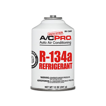 A/C PRO CERT301-1 Automotive Air Conditioning R-134a Refrigerant  12 oz Can