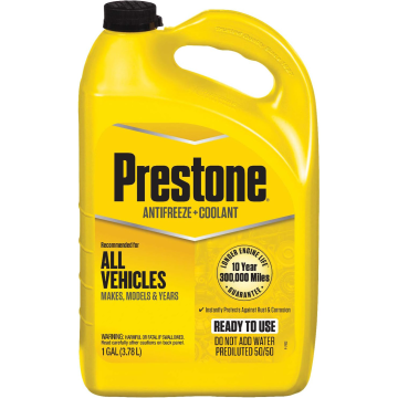 Prestone AF2100 Extended Life 50/50 Antifreeze - Gallon