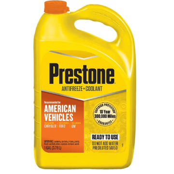 Prestone AF6700 MAX Antifreeze and Coolant OAT Orange 50/50 -1 Gallon