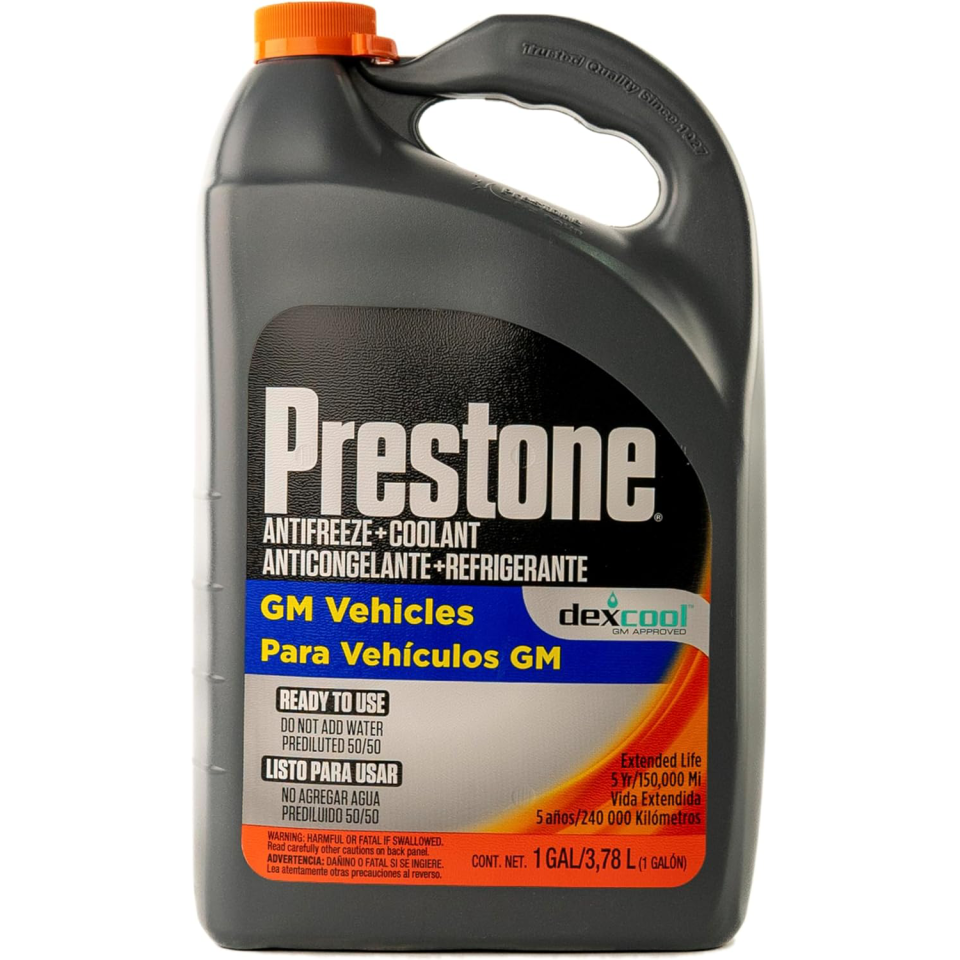okpetroleum.com: Prestone AF850 Dex-Cool 50/50 Antifreeze Coolant