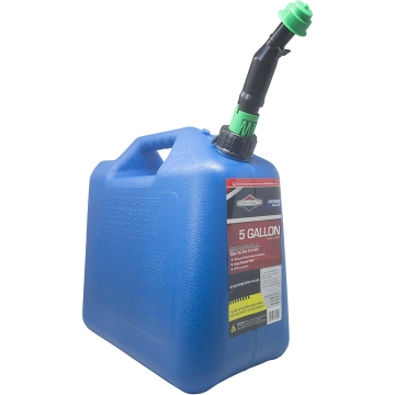 Briggs & Stratton 84059SL Smart-Fill (FMD) Compliant Gas Can - 5 Gallon Kerosene Can Blue