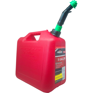 Briggs & Stratton 84053SL Smart-Fill (FMD) Compliant Gas Can - 5 Gallon Red