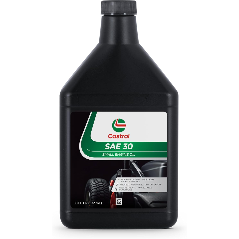 okpetroleum.com: Castrol 215305 SAE 30 Small Engine Oil For 4