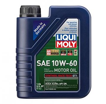 Liqui-Moly Synthoil Race Tech GT1 SAE 10W-60 (6 Pack)