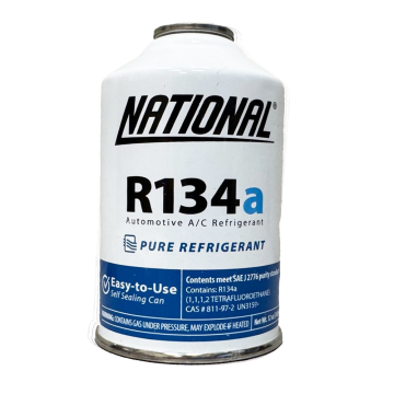 National Refrigerant R134a for use in MVAC 12 Oz Self-Sealing Container (3 Pack)