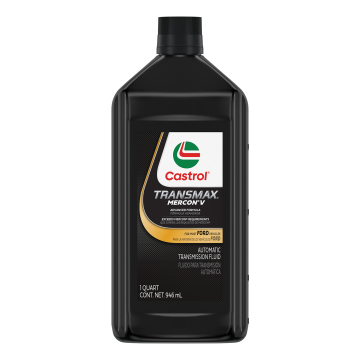 Castrol 15175D Transmax Mercon V Automatic Transmission Fluid - Quarts