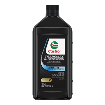 Castrol 152A76 Transmax Multi-Vehicle ATF Automatic Transmission Fluid - Quarts